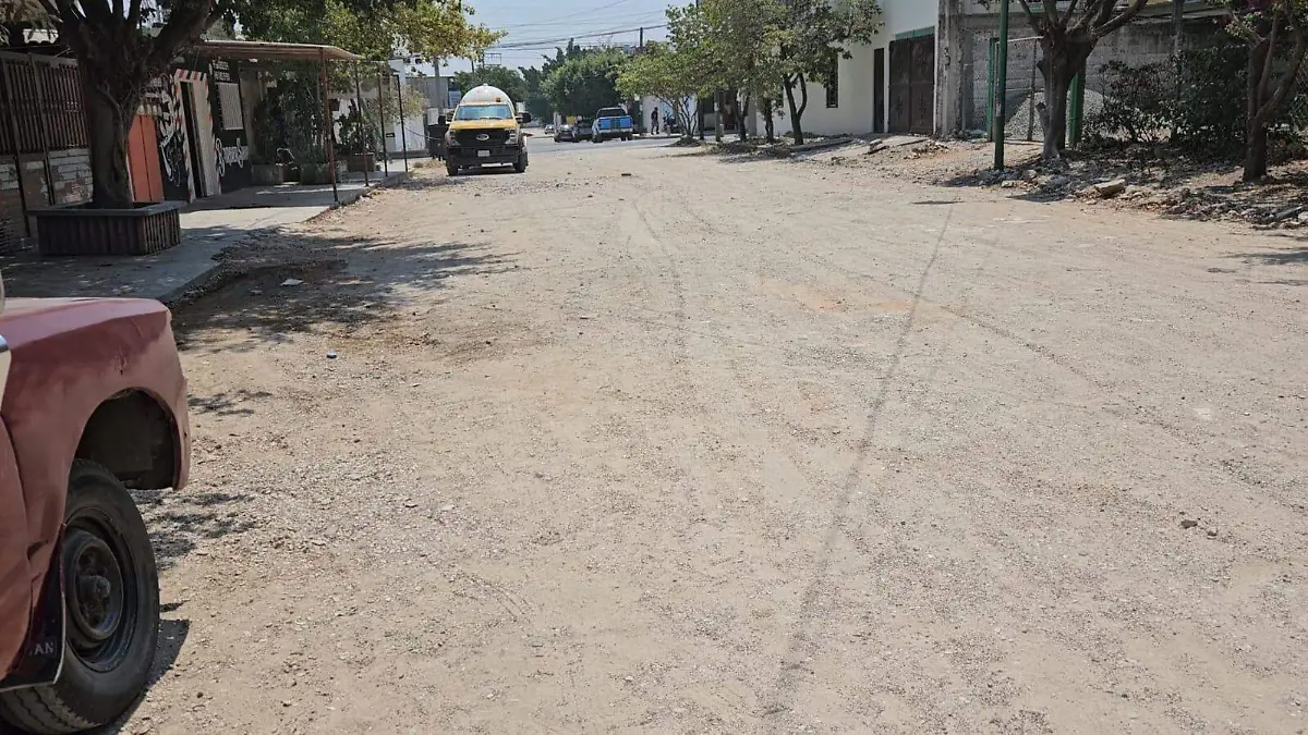 colonia terán sin agua